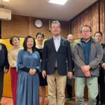 田村神社青年会の令和四年度第一回役員会